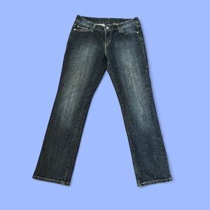 Levi’s 552 Mid Rise Straight Legs